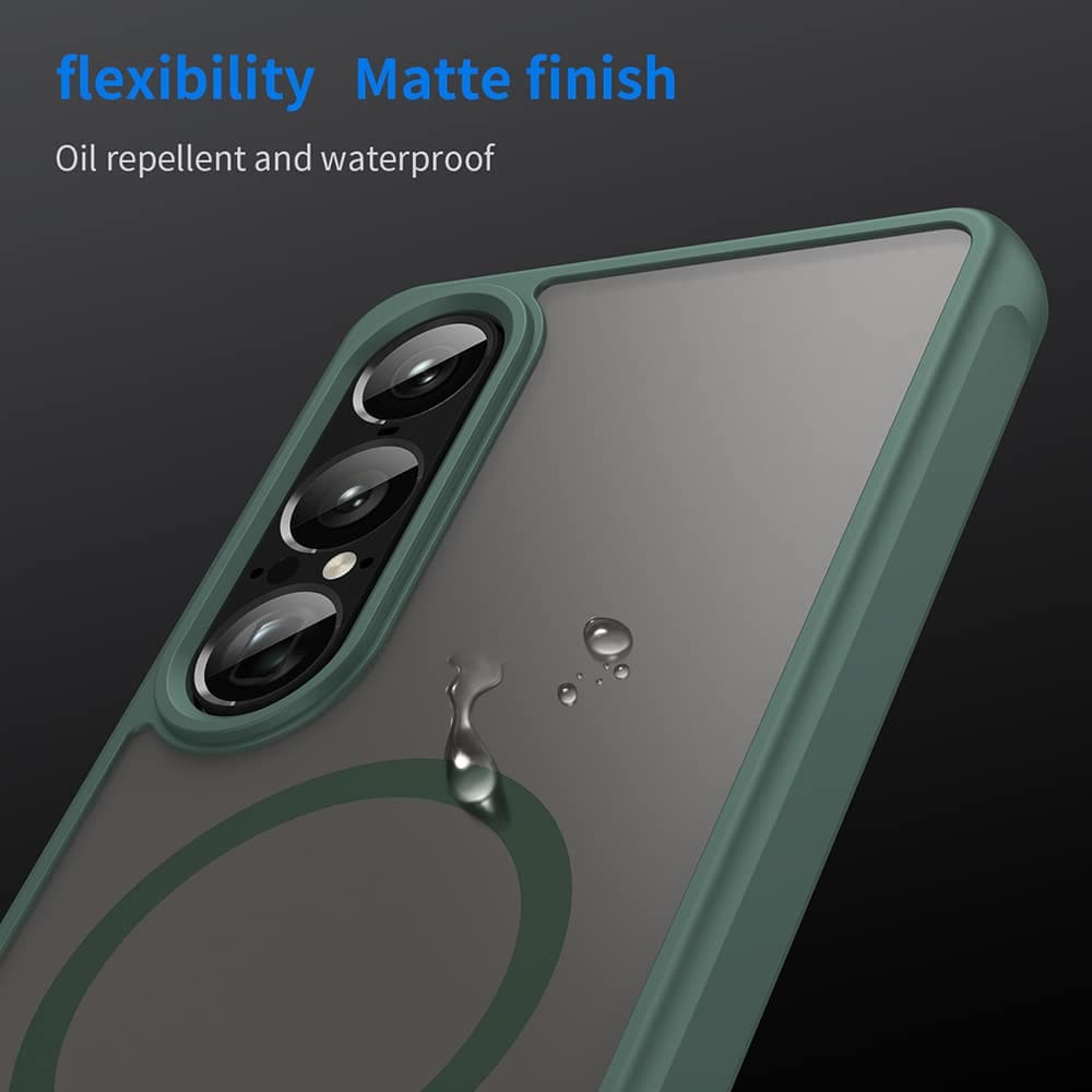 Techsuit HaloFrost II MagSafe - θήκη για Sony Xperia 1 VII - Πράσινο 6