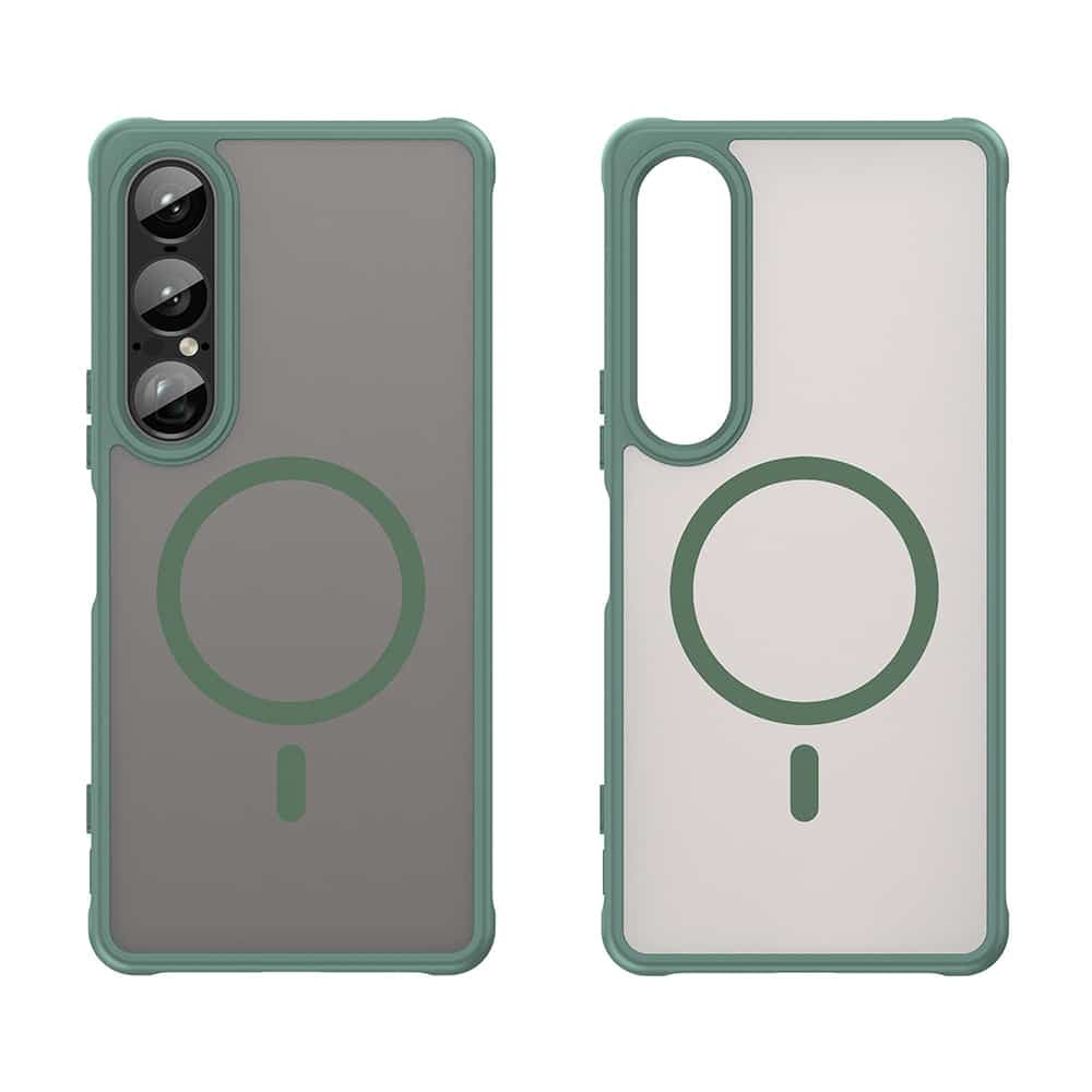 Techsuit HaloFrost II MagSafe - θήκη για Sony Xperia 1 VII - Πράσινο 2