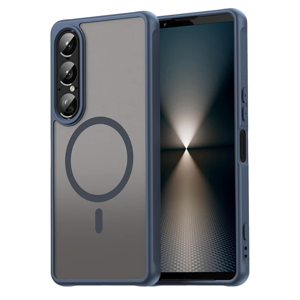 Techsuit HaloFrost II MagSafe - θήκη για Sony Xperia 1 VII - Μπλε