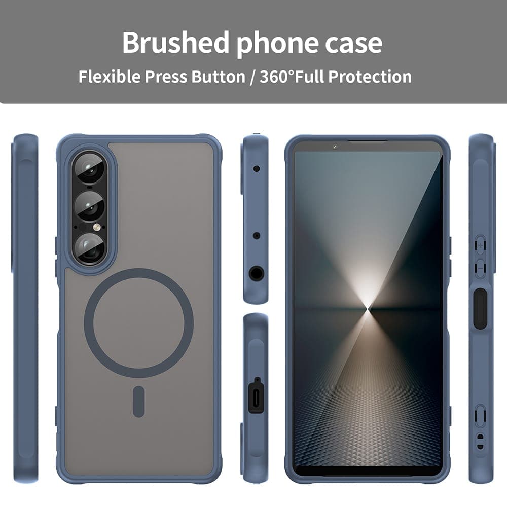 Techsuit HaloFrost II MagSafe - θήκη για Sony Xperia 1 VII - Μπλε 3