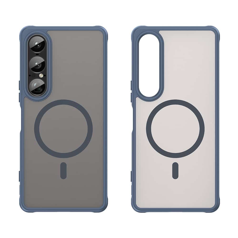 Techsuit HaloFrost II MagSafe - θήκη για Sony Xperia 1 VII - Μπλε 2