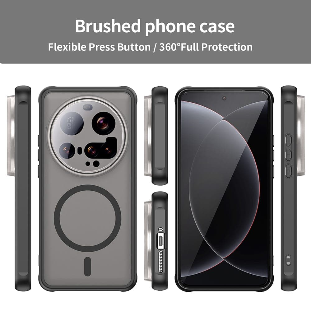 Techsuit HaloFrost II - θήκη για Xiaomi 15 Ultra - Μαύρο 3