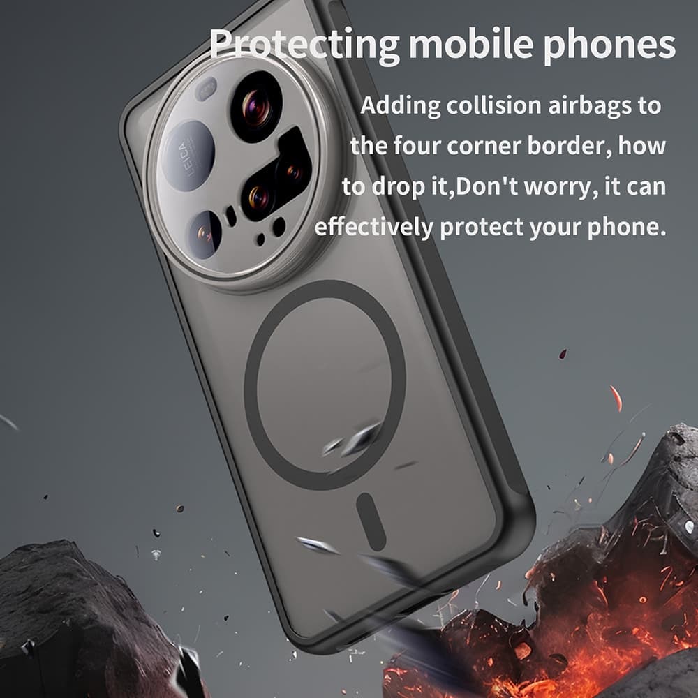 Techsuit HaloFrost II - θήκη για Xiaomi 15 Ultra - Μαύρο 4