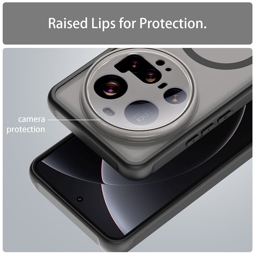 Techsuit HaloFrost II - θήκη για Xiaomi 15 Ultra - Μαύρο 5