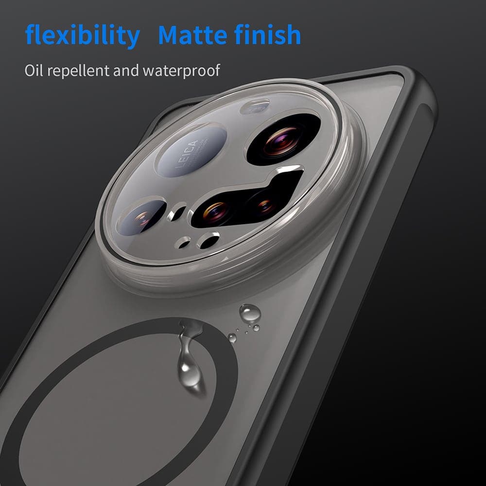 Techsuit HaloFrost II - θήκη για Xiaomi 15 Ultra - Μαύρο 6