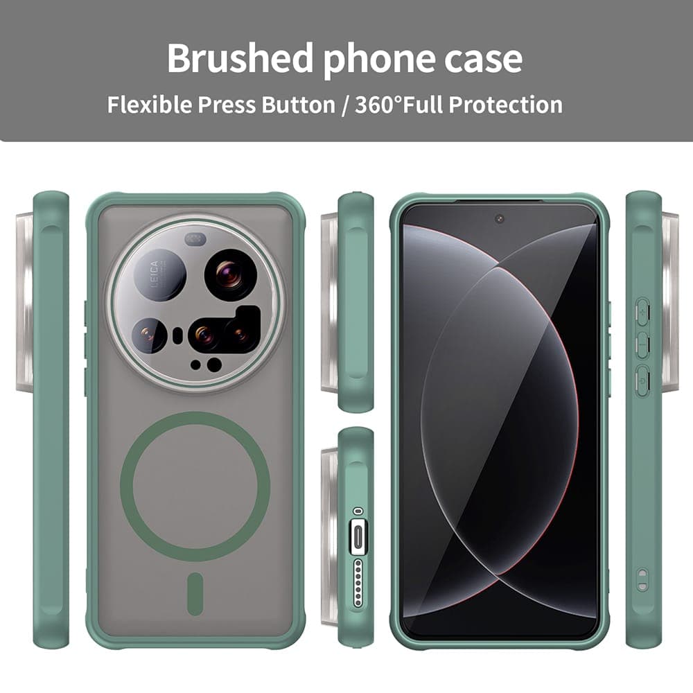 Techsuit HaloFrost II - θήκη για Xiaomi 15 Ultra - Πράσινο 3