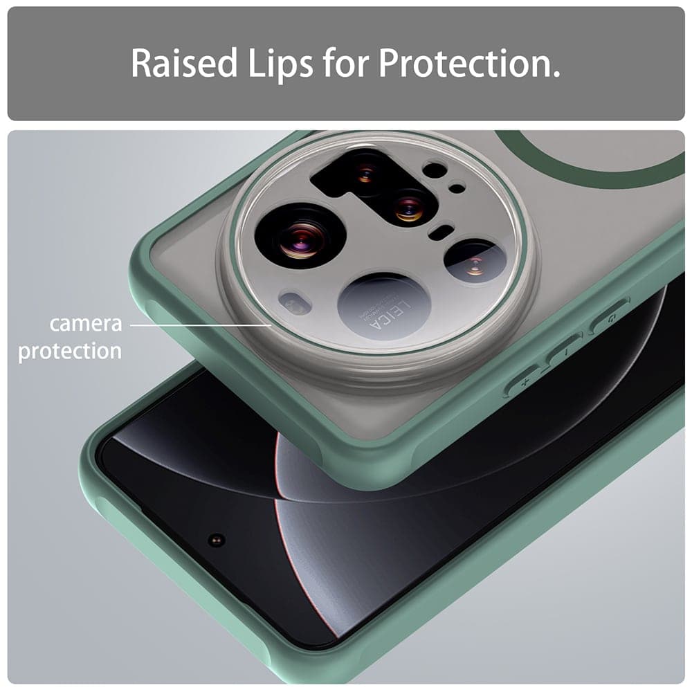 Techsuit HaloFrost II - θήκη για Xiaomi 15 Ultra - Πράσινο 4