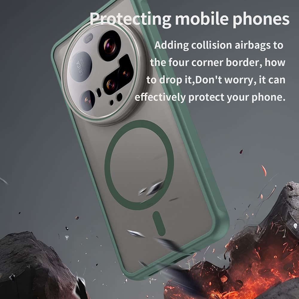 Techsuit HaloFrost II - θήκη για Xiaomi 15 Ultra - Πράσινο 5
