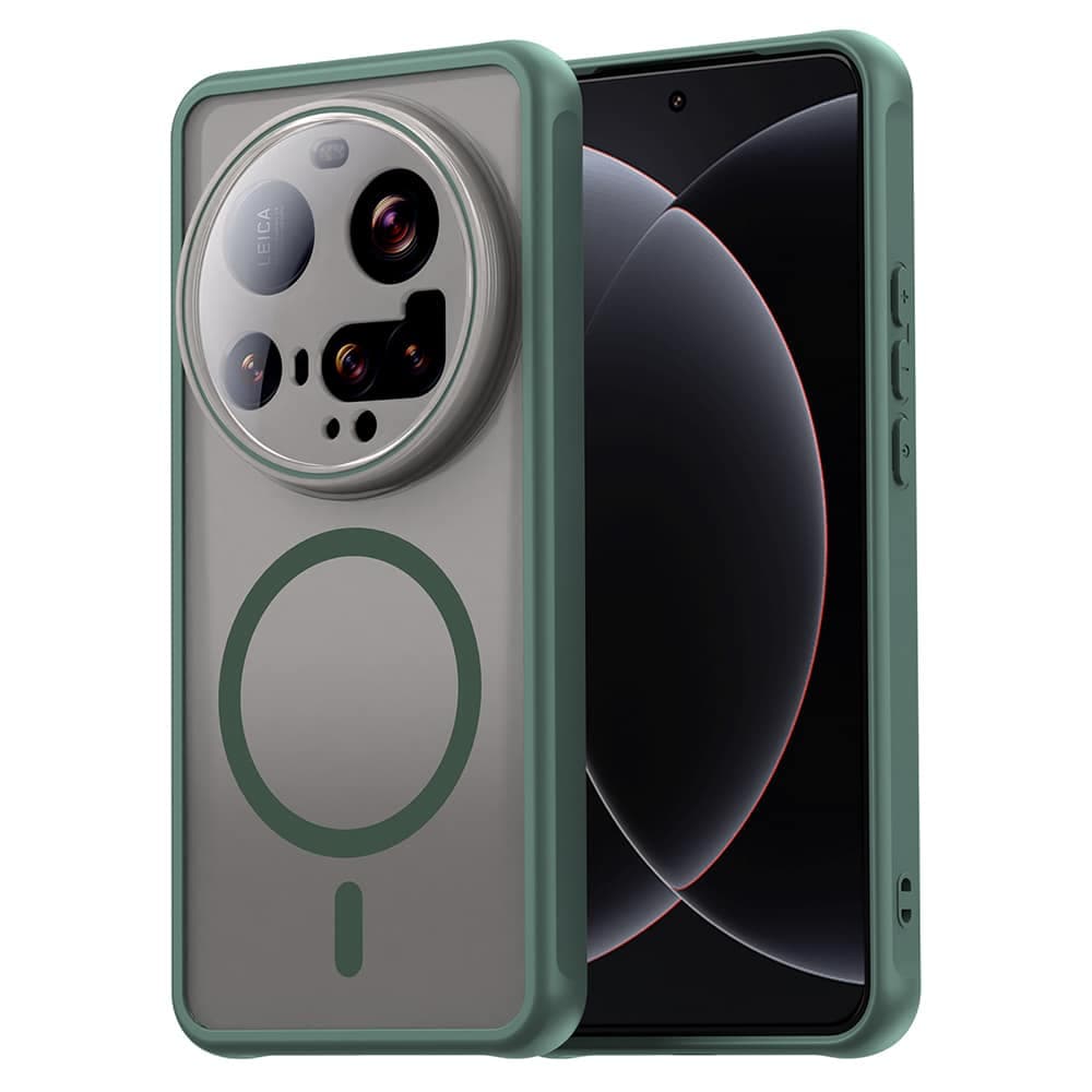 Techsuit HaloFrost II - θήκη για Xiaomi 15 Ultra - Πράσινο