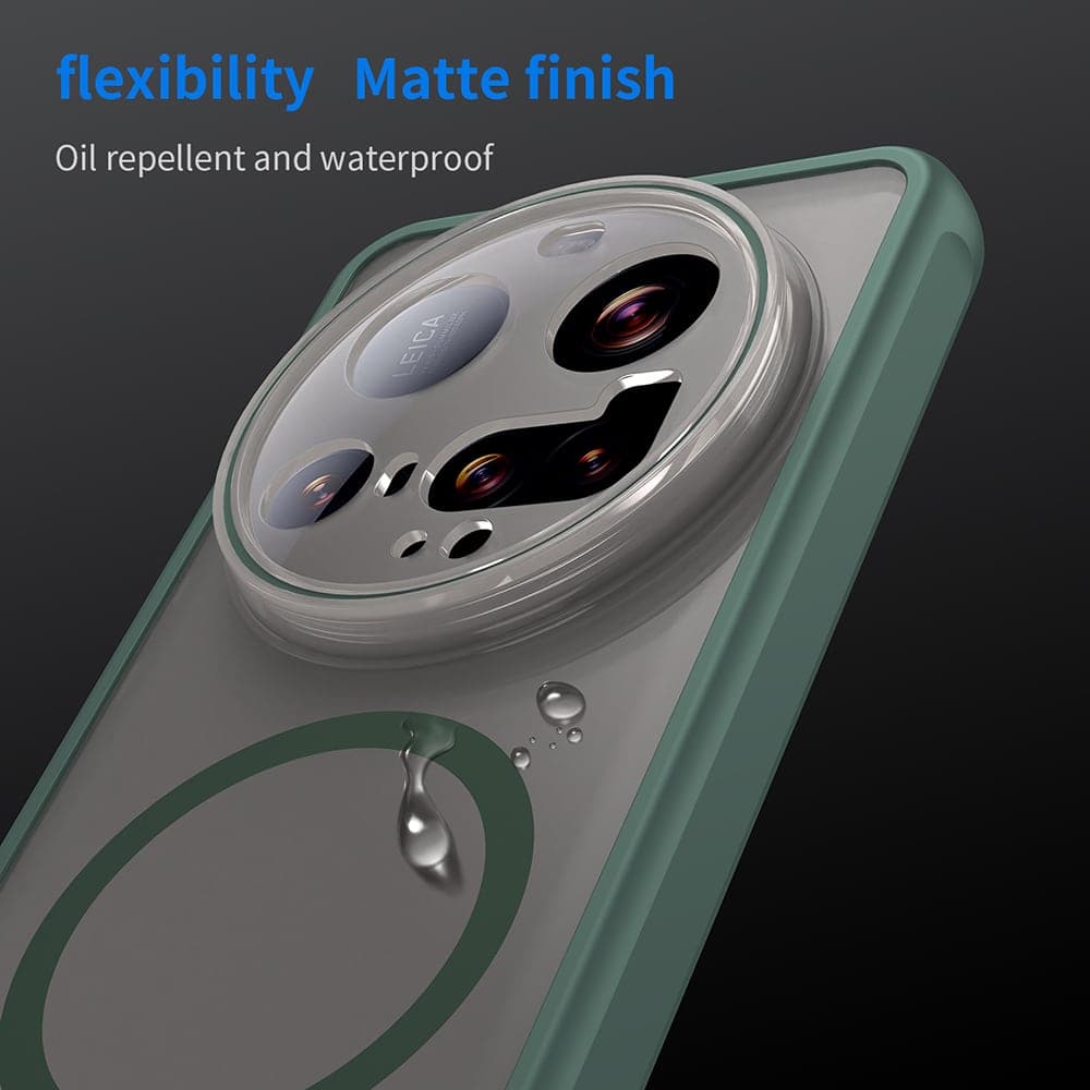 Techsuit HaloFrost II - θήκη για Xiaomi 15 Ultra - Πράσινο 6