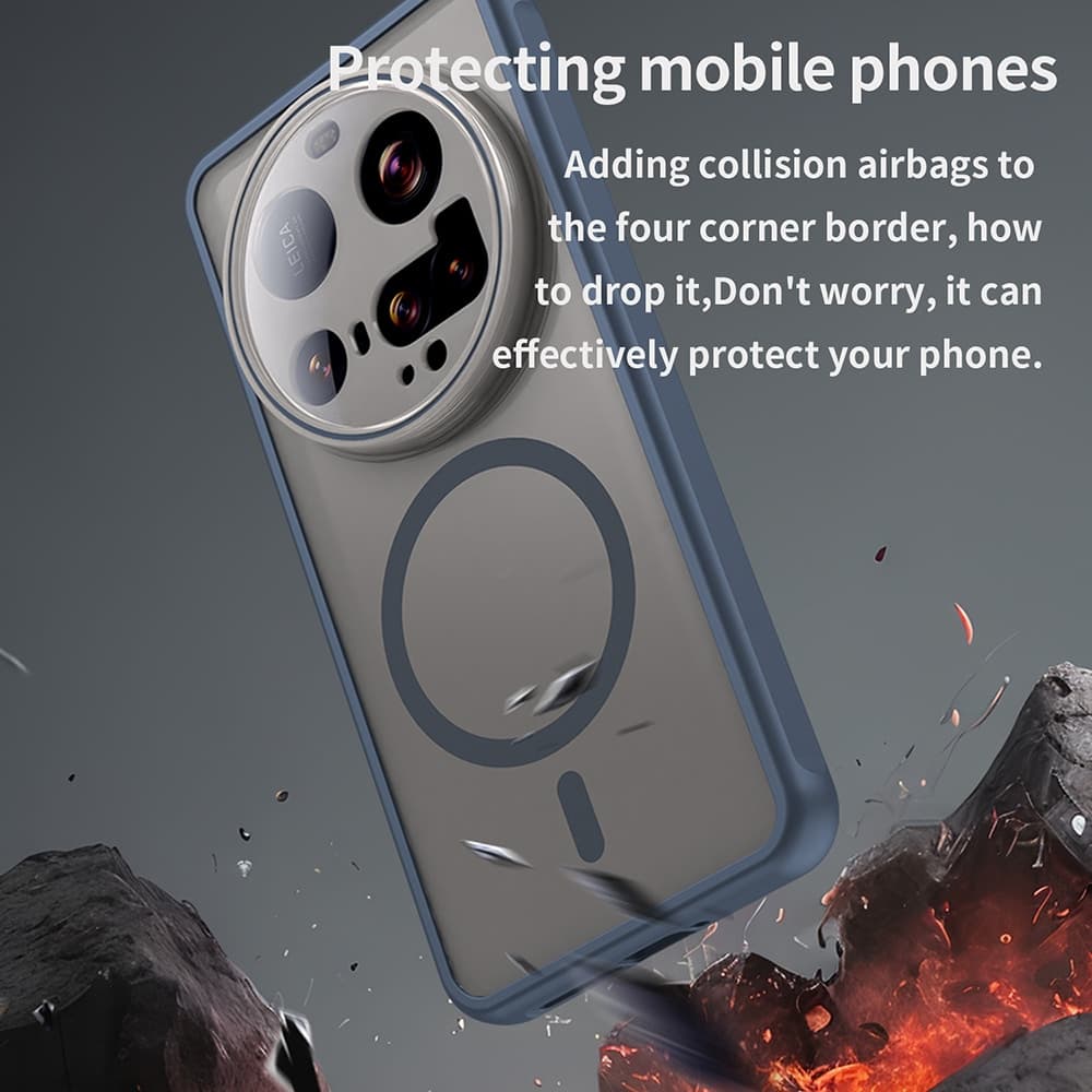 Techsuit HaloFrost II - θήκη για Xiaomi 15 Ultra - Μπλε 5