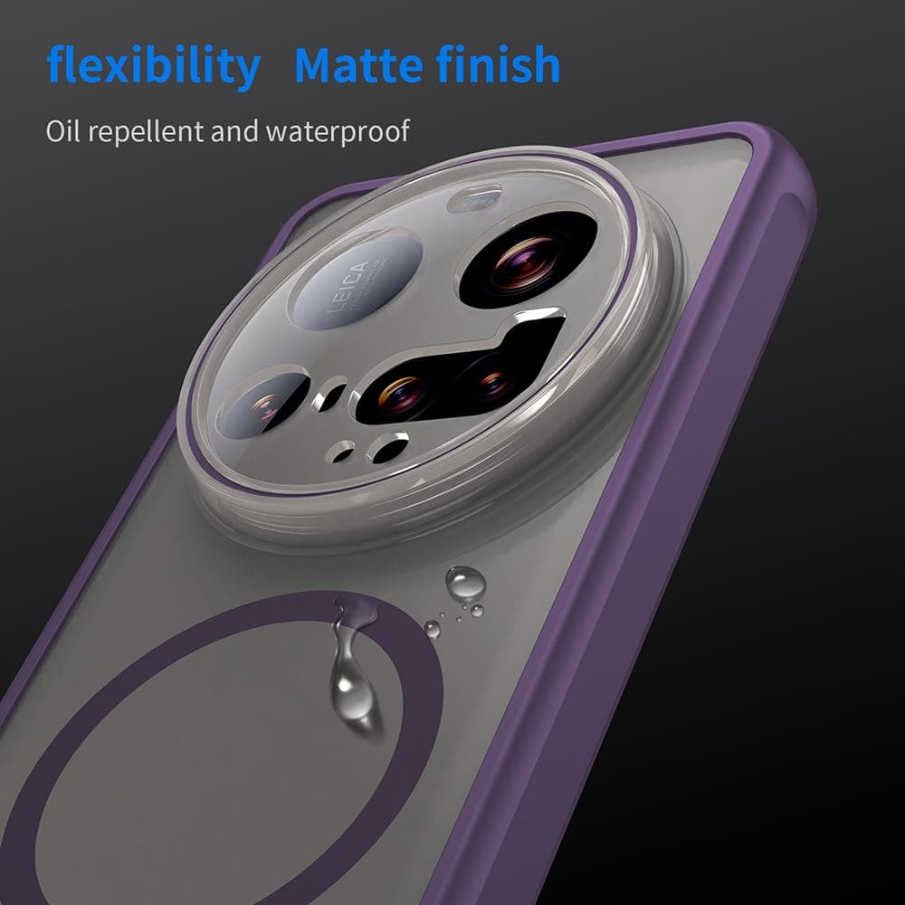 Techsuit HaloFrost II - θήκη για Xiaomi 15 Ultra - Μωβ 6