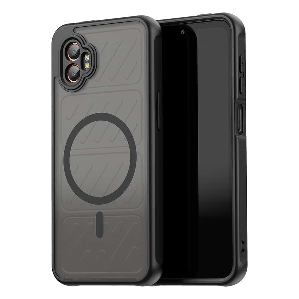 Techsuit HaloFrost II MagSafe - θήκη για Samsung Galaxy XCover7 Pro - Μαύρο