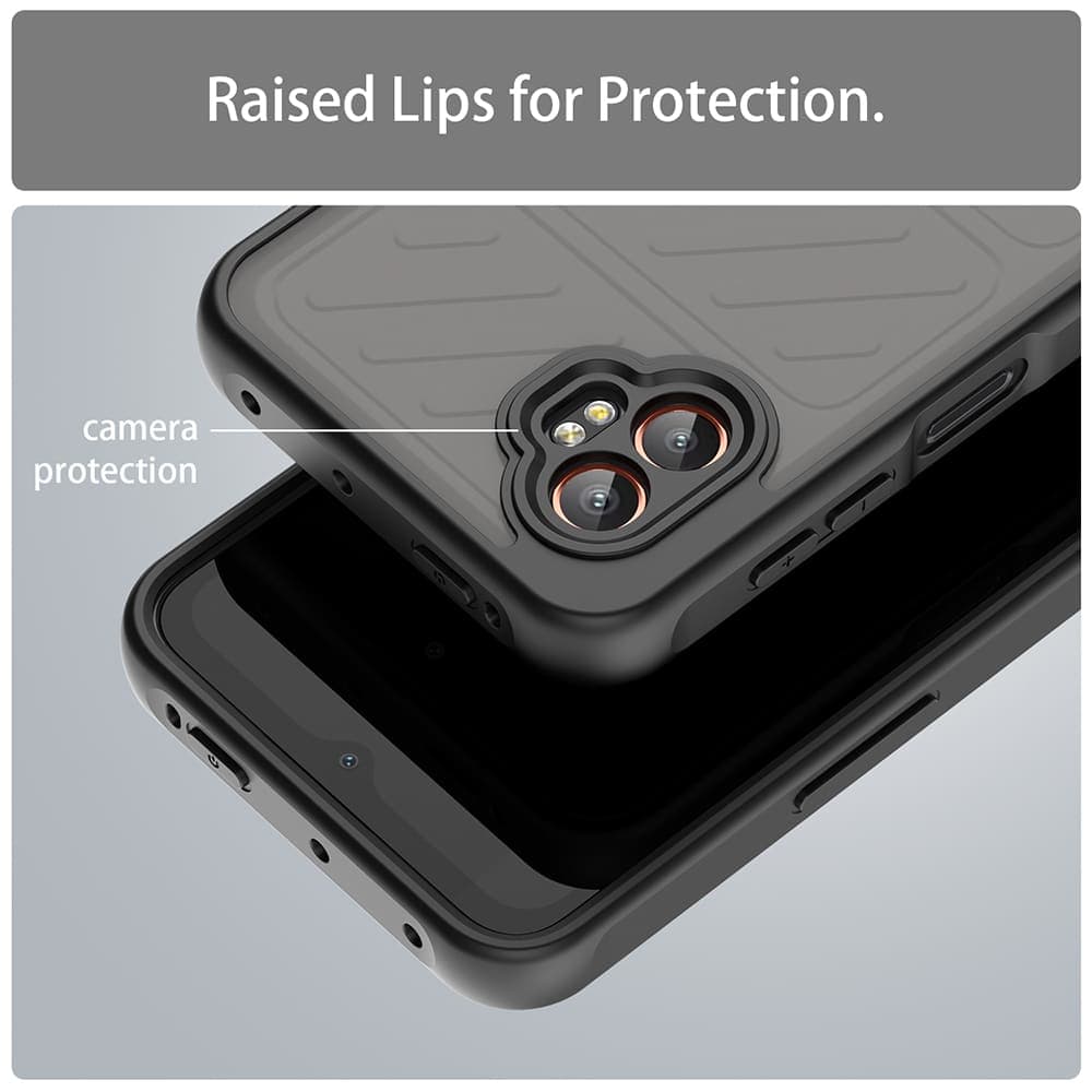 Techsuit HaloFrost II MagSafe - θήκη για Samsung Galaxy XCover7 Pro - Μαύρο 5