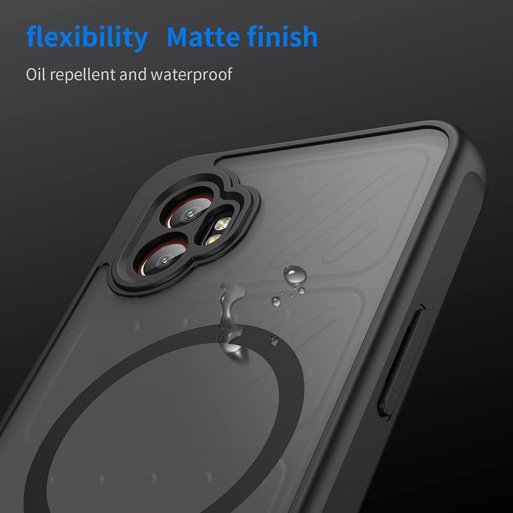 Techsuit HaloFrost II MagSafe - θήκη για Samsung Galaxy XCover7 Pro - Μαύρο 6