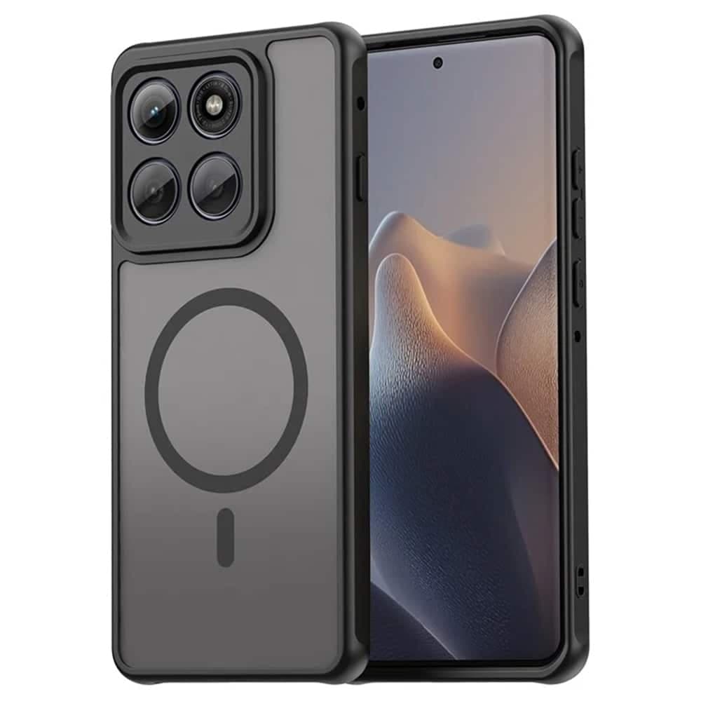 Techsuit HaloFrost II MagSafe - θήκη για Motorola Edge 60 Pro - Μαύρο