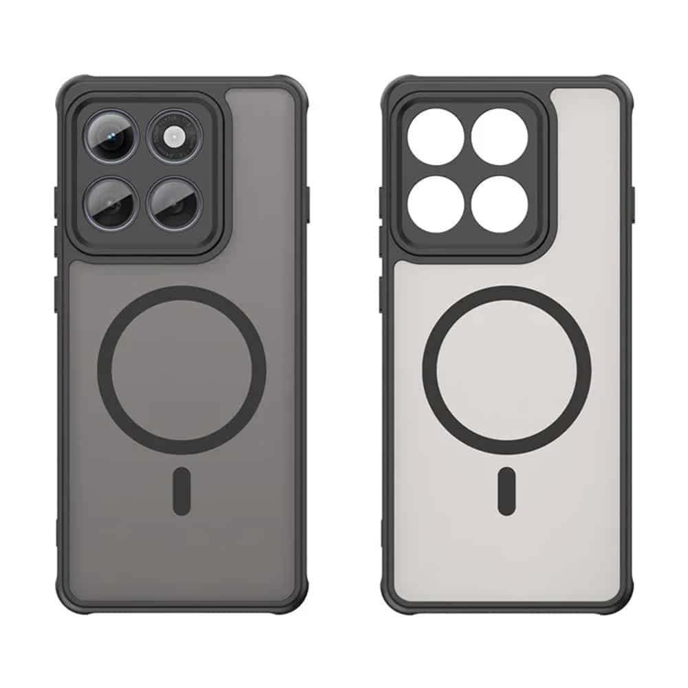 Techsuit HaloFrost II MagSafe - θήκη για Motorola Edge 60 Pro - Μαύρο 2