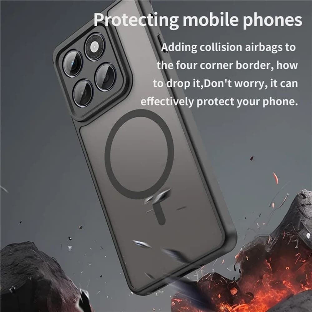 Techsuit HaloFrost II MagSafe - θήκη για Motorola Edge 60 Pro - Μαύρο 6