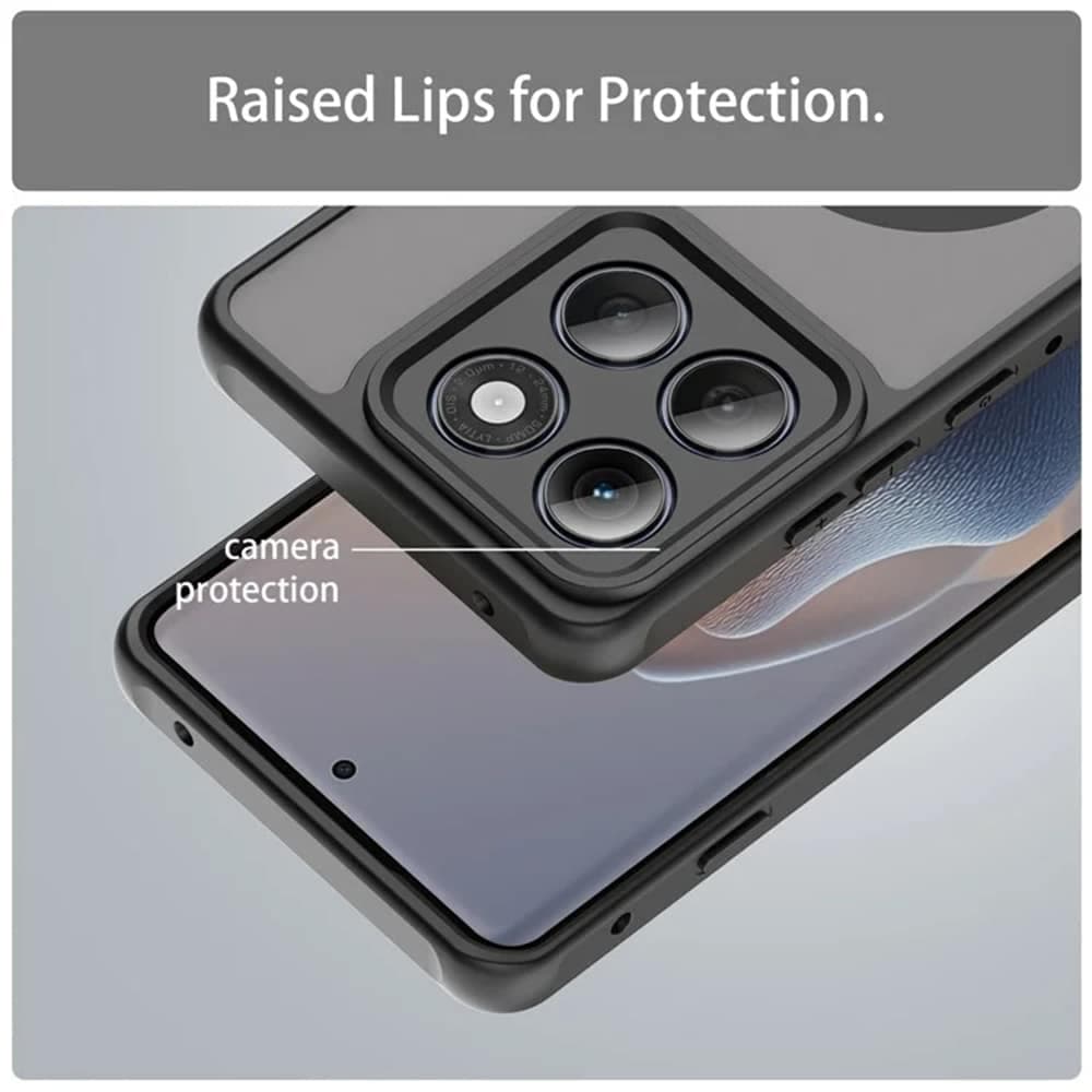 Techsuit HaloFrost II MagSafe - θήκη για Motorola Edge 60 Pro - Μαύρο 4