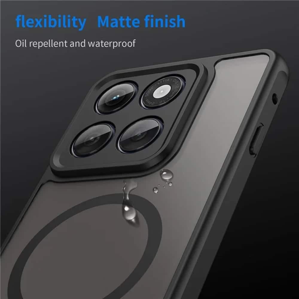 Techsuit HaloFrost II MagSafe - θήκη για Motorola Edge 60 Pro - Μαύρο 5