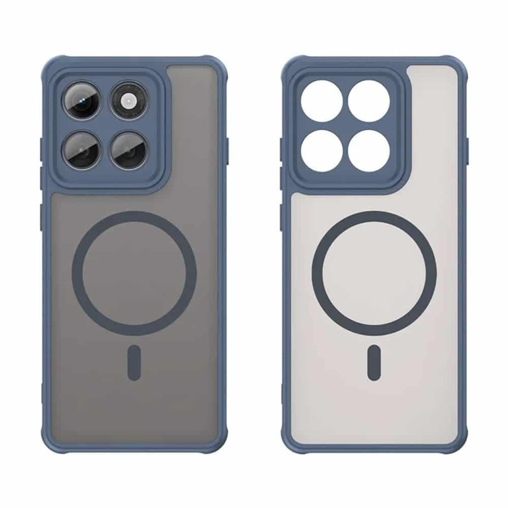 Techsuit HaloFrost II MagSafe - θήκη για Motorola Edge 60 Pro - Μπλε 2