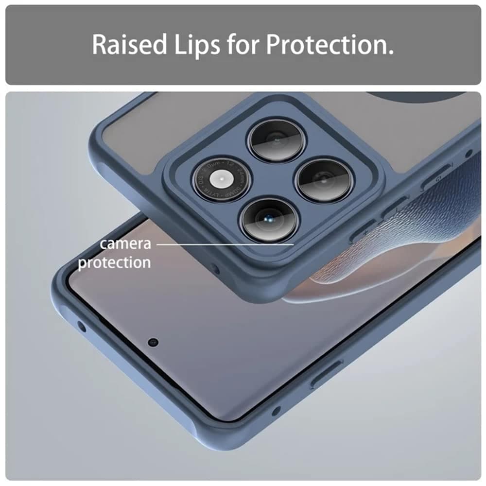 Techsuit HaloFrost II MagSafe - θήκη για Motorola Edge 60 Pro - Μπλε 5