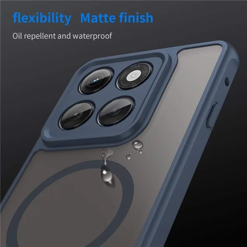 Techsuit HaloFrost II MagSafe - θήκη για Motorola Edge 60 Pro - Μπλε 4