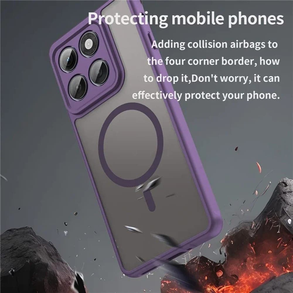 Techsuit HaloFrost II - θήκη για Motorola Edge 60 Pro - Πολύχρωμο 5