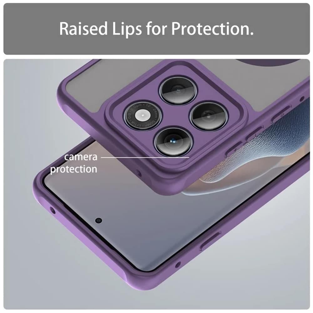Techsuit HaloFrost II - θήκη για Motorola Edge 60 Pro - Πολύχρωμο 4