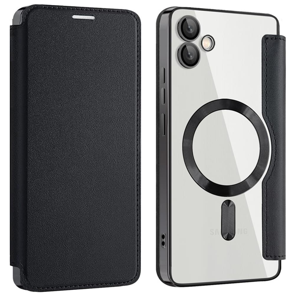 Techsuit SmartMag Book - θήκη για Samsung Galaxy A05 - Μαύρο 2