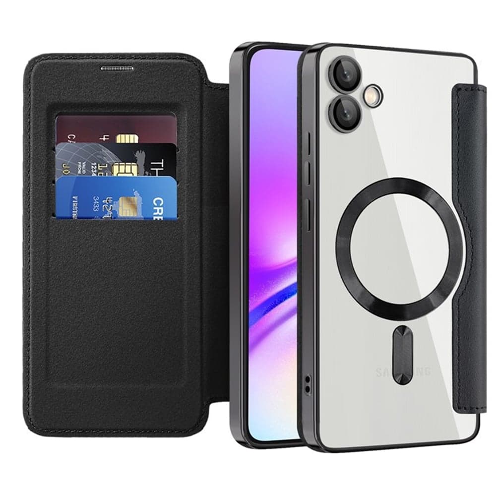 Techsuit SmartMag Book - θήκη για Samsung Galaxy A05 - Μαύρο