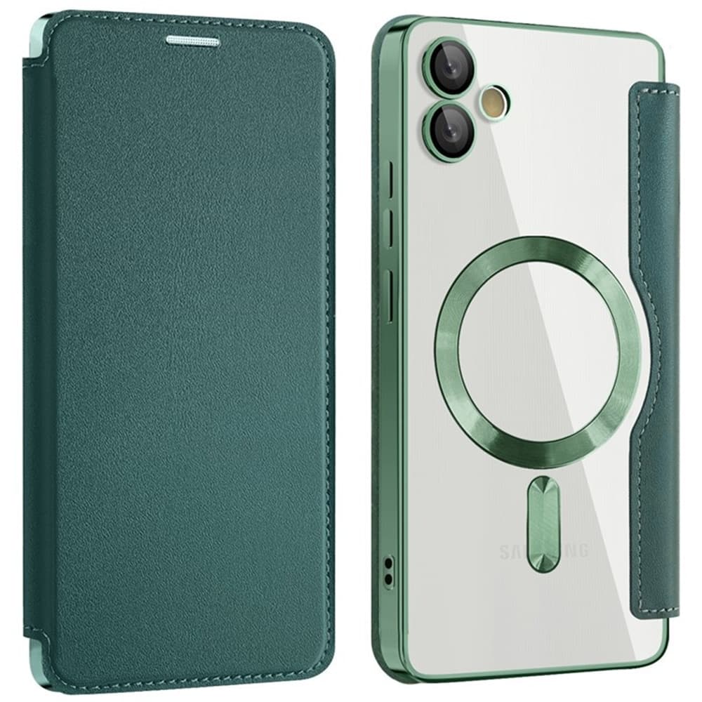Techsuit SmartMag Book - θήκη για Samsung Galaxy A05 - Πράσινο 2