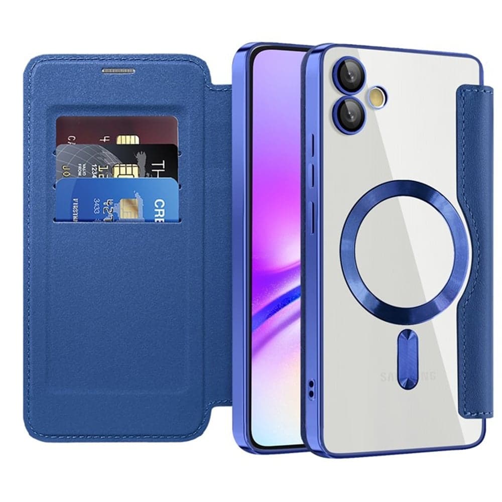 Techsuit SmartMag Book - θήκη για Samsung Galaxy A05 - Μπλε