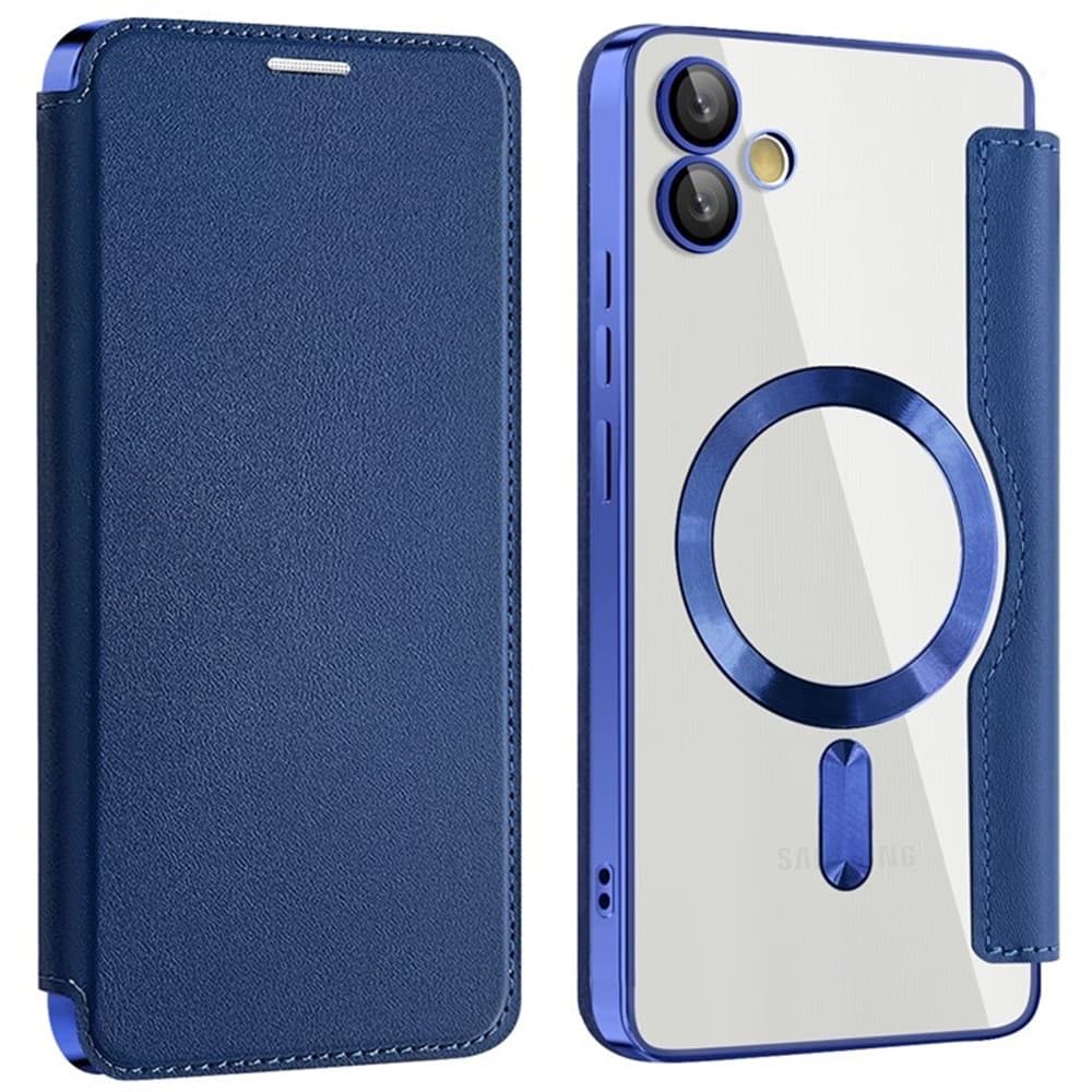 Techsuit SmartMag Book - θήκη για Samsung Galaxy A05 - Μπλε 2