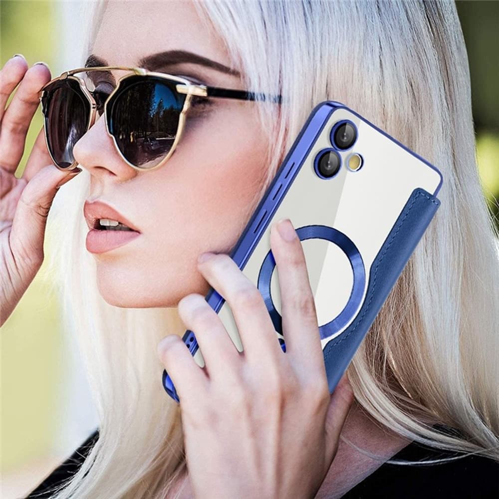 Techsuit SmartMag Book - θήκη για Samsung Galaxy A05 - Μπλε 6