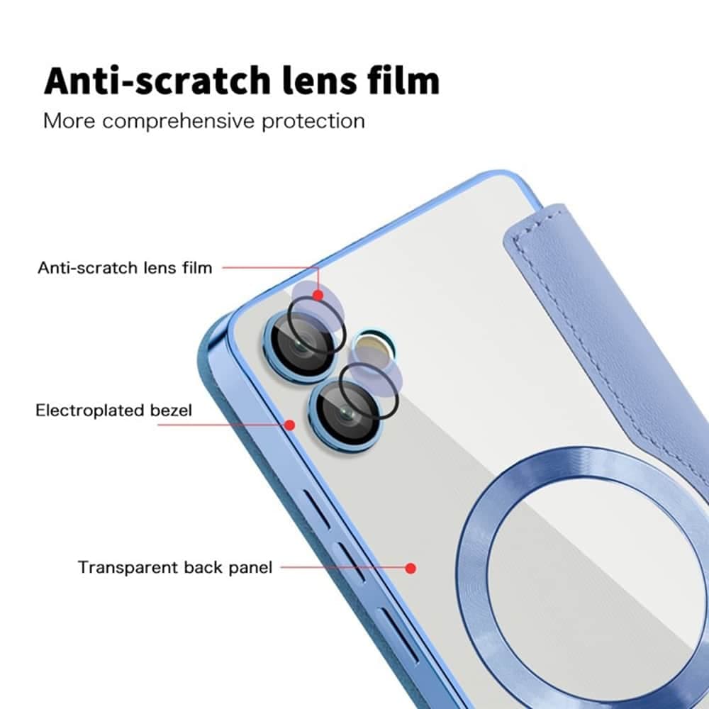 Techsuit SmartMag Book - θήκη για Samsung Galaxy A05 - Πολύχρωμο 3