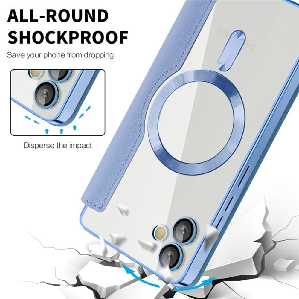 Techsuit SmartMag Book - θήκη για Samsung Galaxy A05 - Πολύχρωμο 4