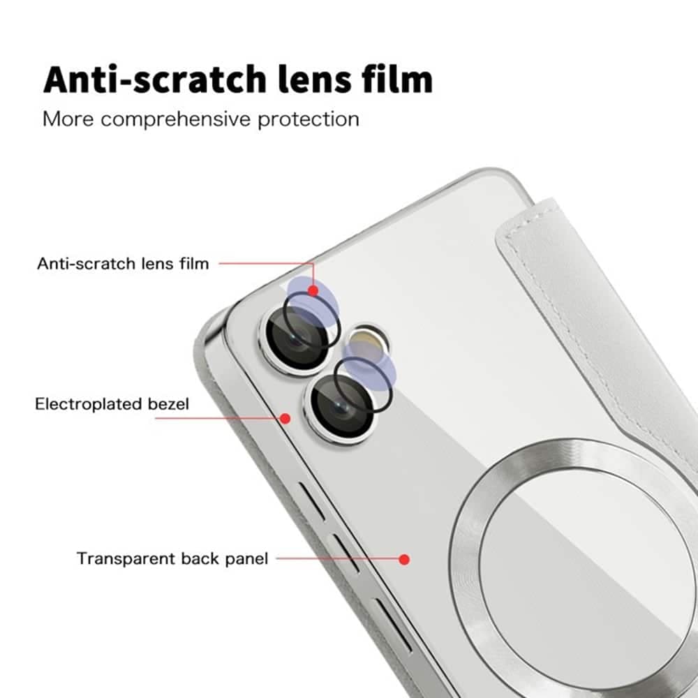 Techsuit SmartMag Book - θήκη για Samsung Galaxy A05 - Γκρι 3
