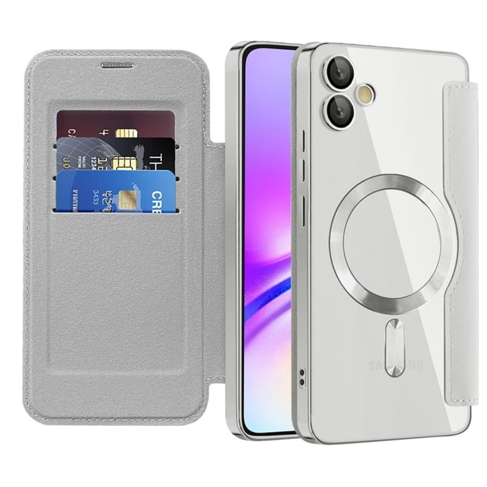 Techsuit SmartMag Book - θήκη για Samsung Galaxy A05 - Γκρι