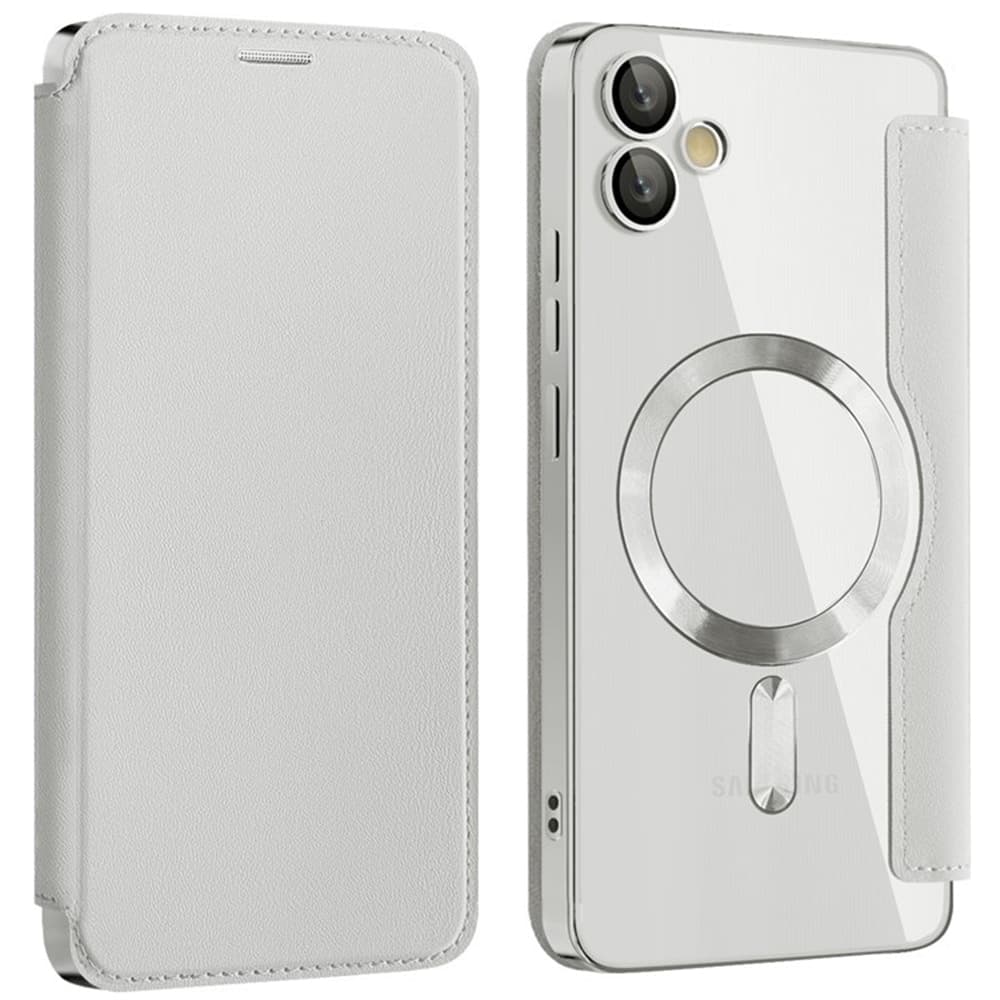 Techsuit SmartMag Book - θήκη για Samsung Galaxy A05 - Γκρι 2