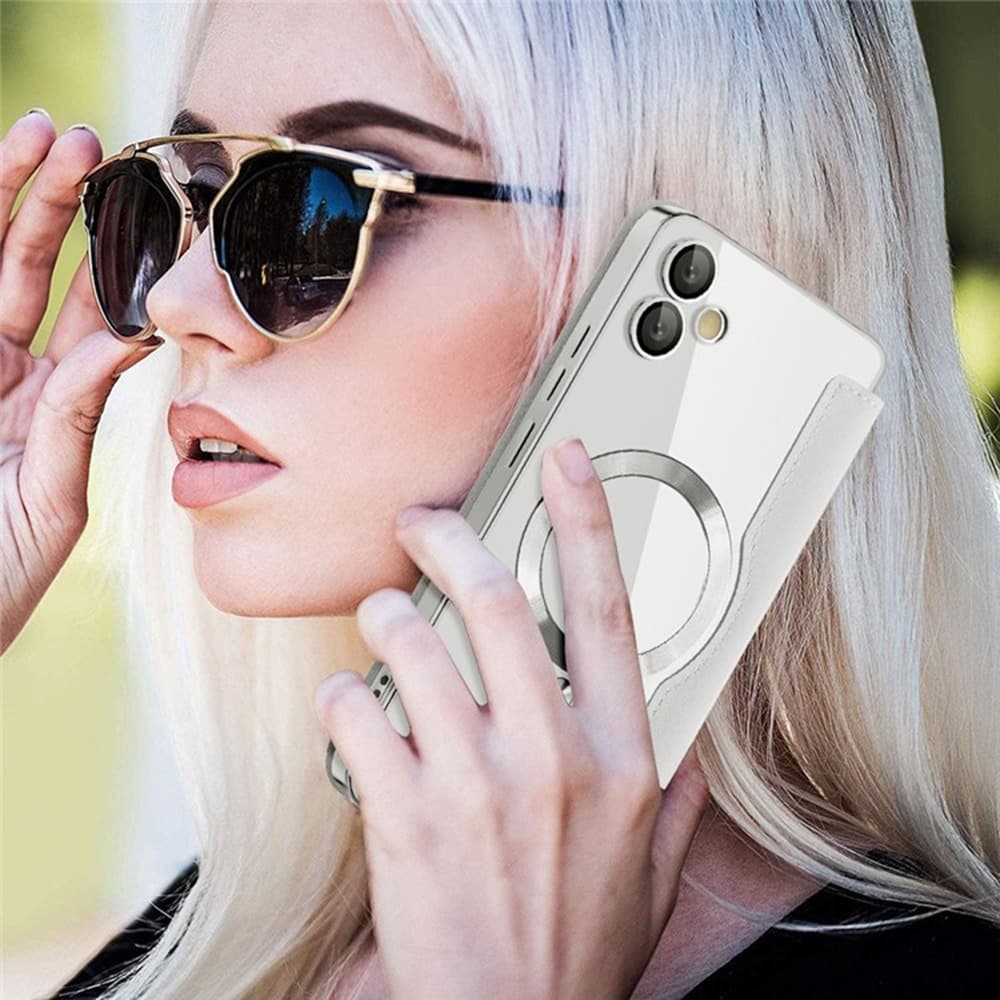 Techsuit SmartMag Book - θήκη για Samsung Galaxy A05 - Γκρι 6