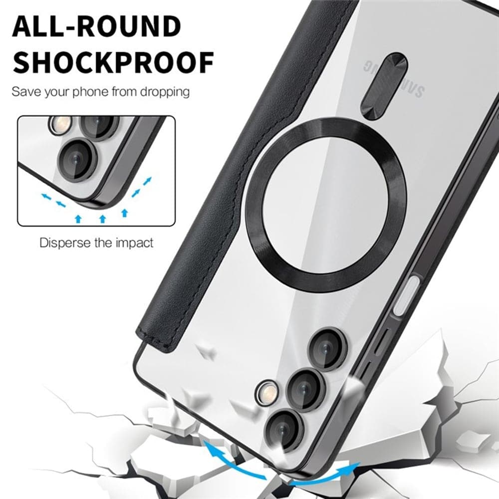Techsuit SmartMag Book - θήκη για Samsung Galaxy A05s - Μαύρο 4