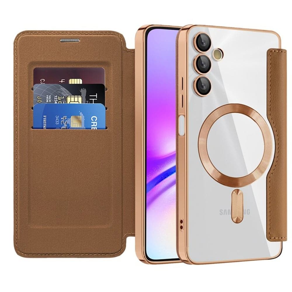 Techsuit SmartMag - θήκη για Samsung Galaxy A05s - Καφέ