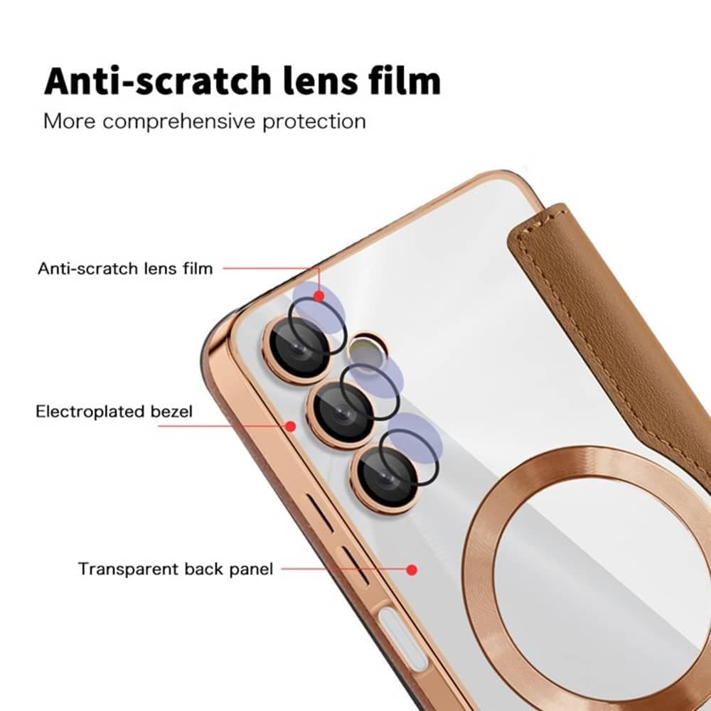 Techsuit SmartMag - θήκη για Samsung Galaxy A05s - Καφέ 3