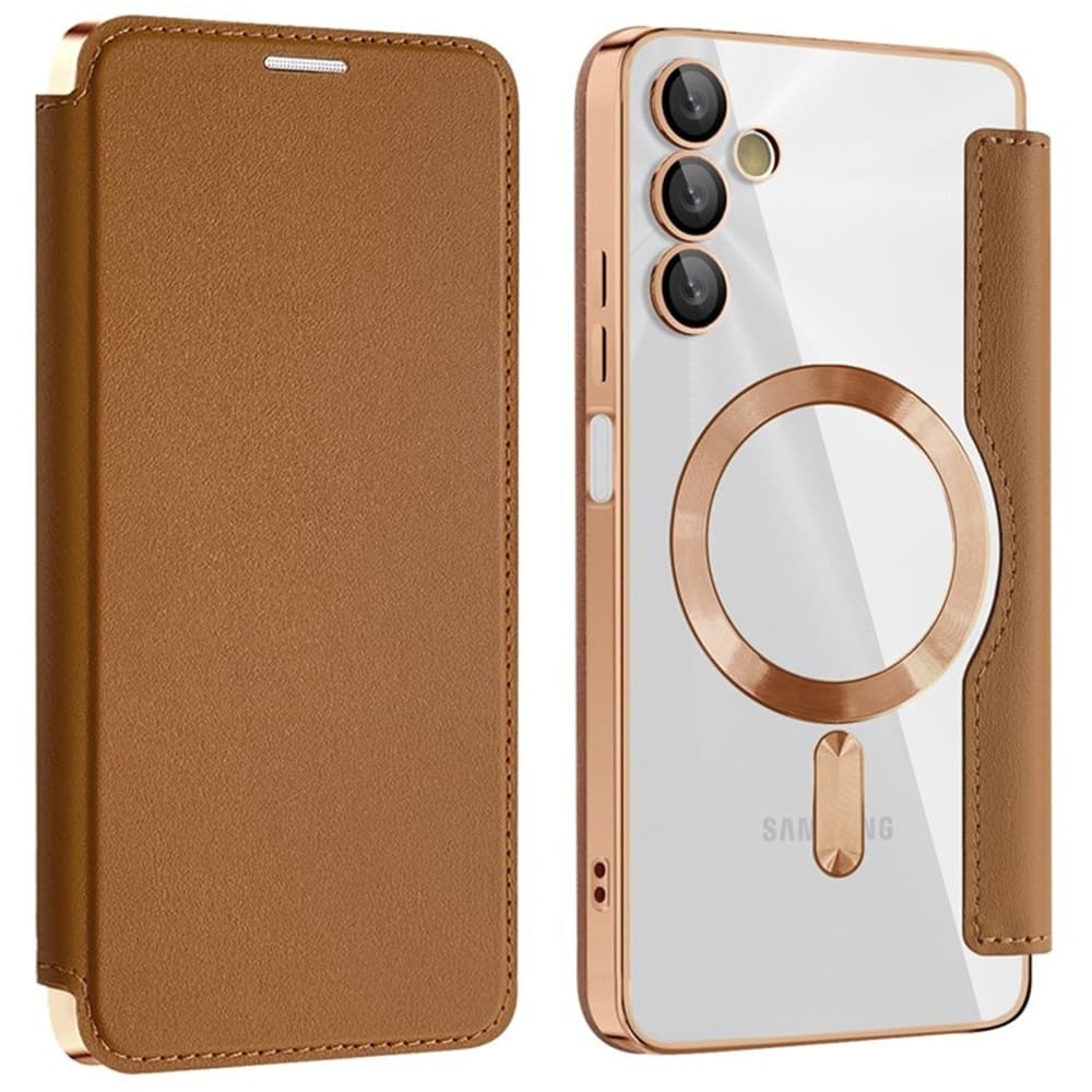 Techsuit SmartMag - θήκη για Samsung Galaxy A05s - Καφέ 2