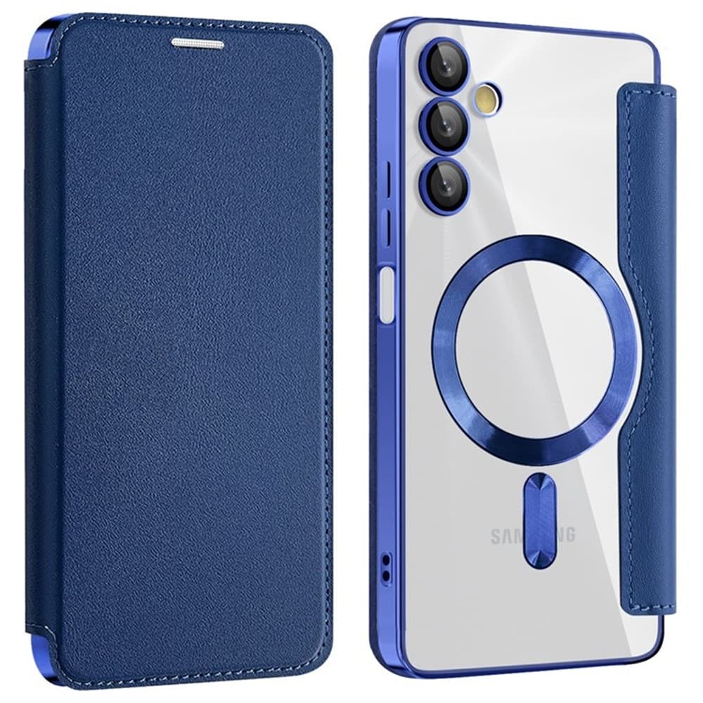 Techsuit SmartMag Book - θήκη για Samsung Galaxy A05s - Μπλε 2