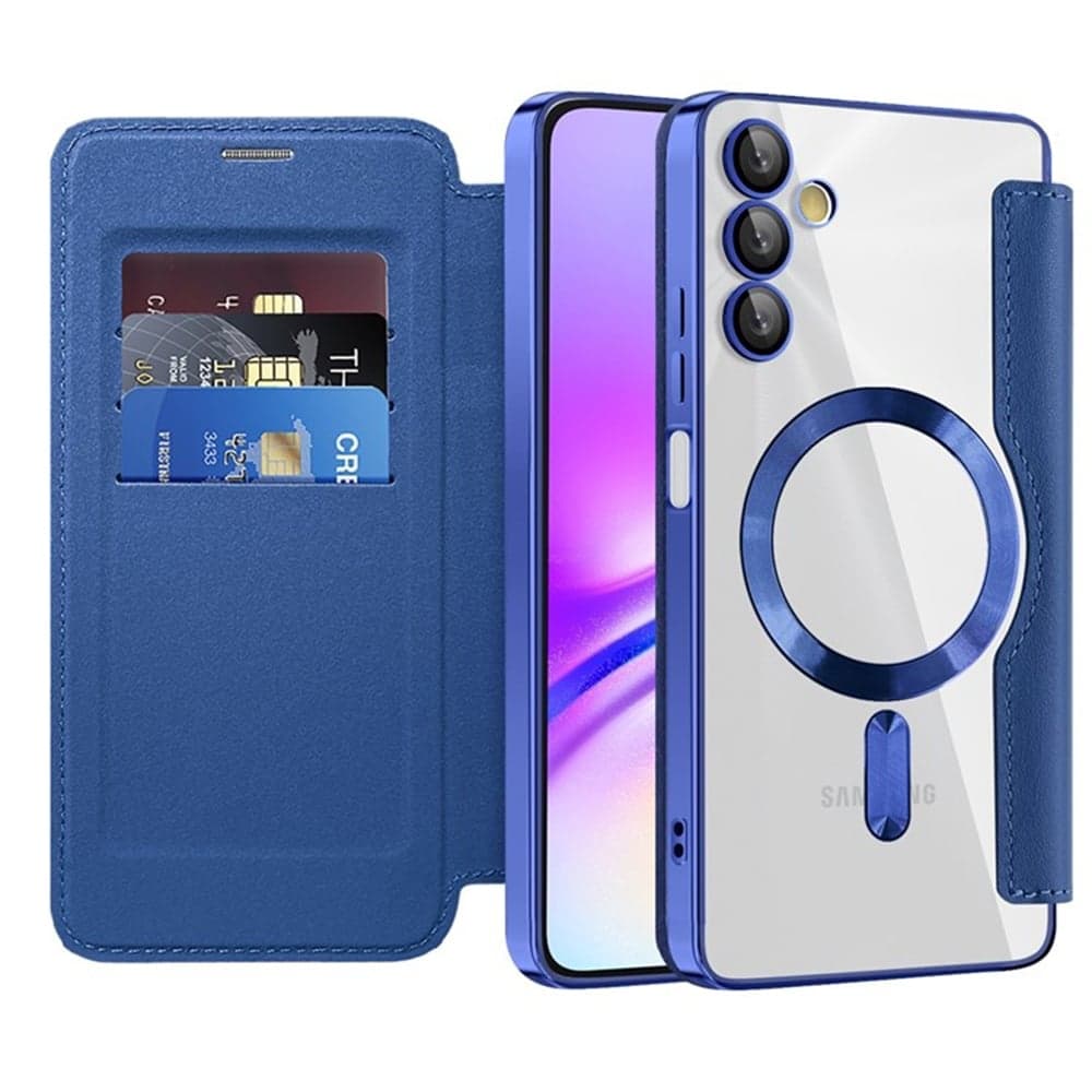 Techsuit SmartMag Book - θήκη για Samsung Galaxy A05s - Μπλε