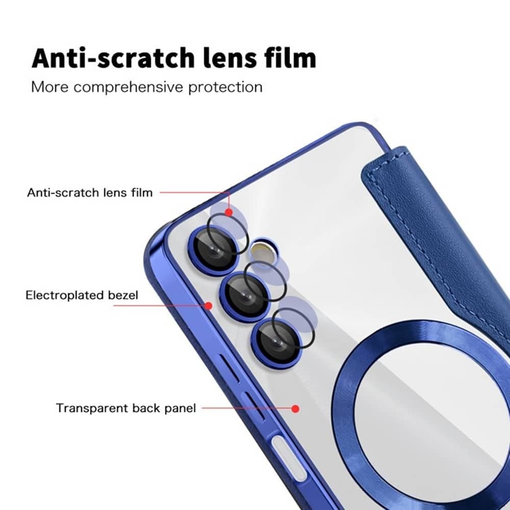 Techsuit SmartMag Book - θήκη για Samsung Galaxy A05s - Μπλε 3