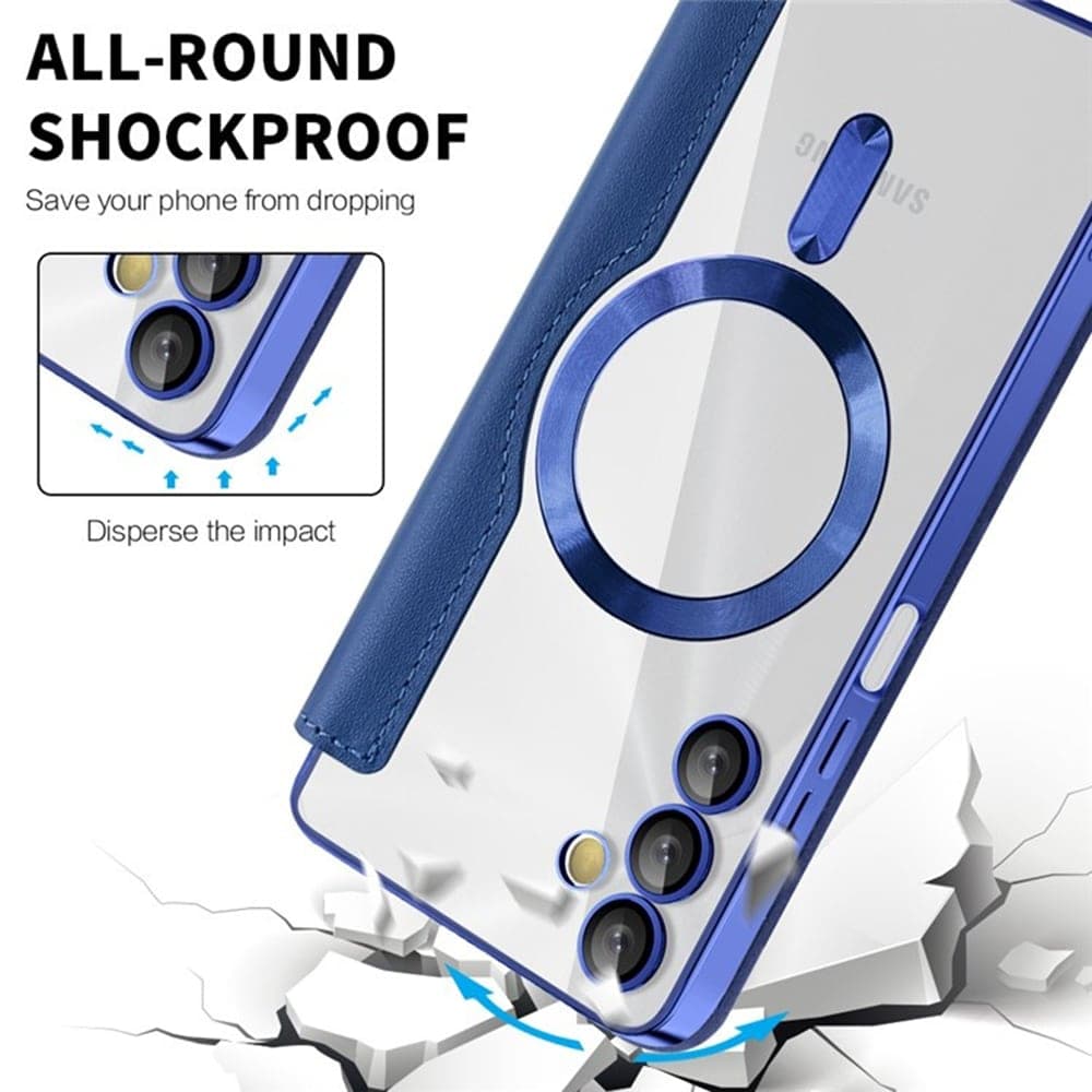 Techsuit SmartMag Book - θήκη για Samsung Galaxy A05s - Μπλε 4