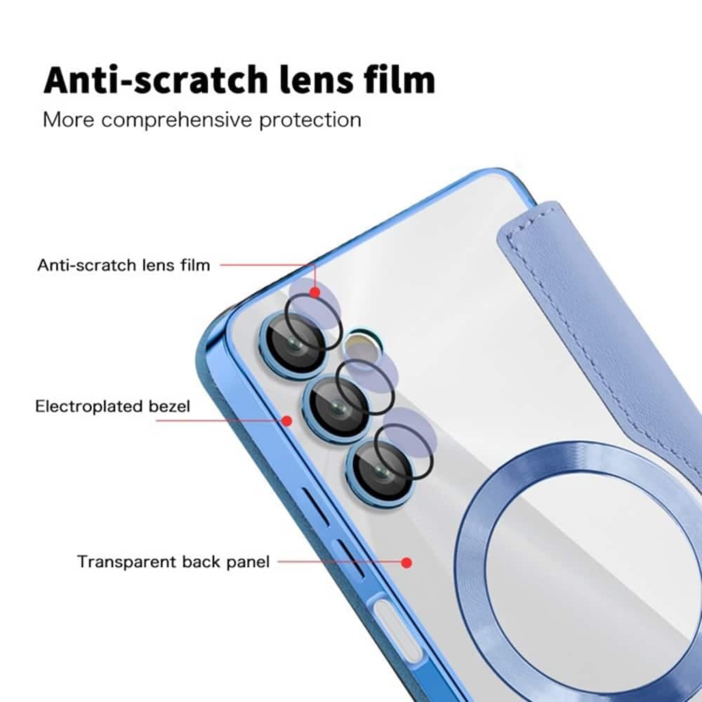 Techsuit SmartMag Book - θήκη για Samsung Galaxy A05s - Πολύχρωμο 3